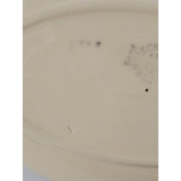 Franciscan Desert Rose Serving Bowl or Gravy Boat Made in California Pink Rose - Picture 7 of 10